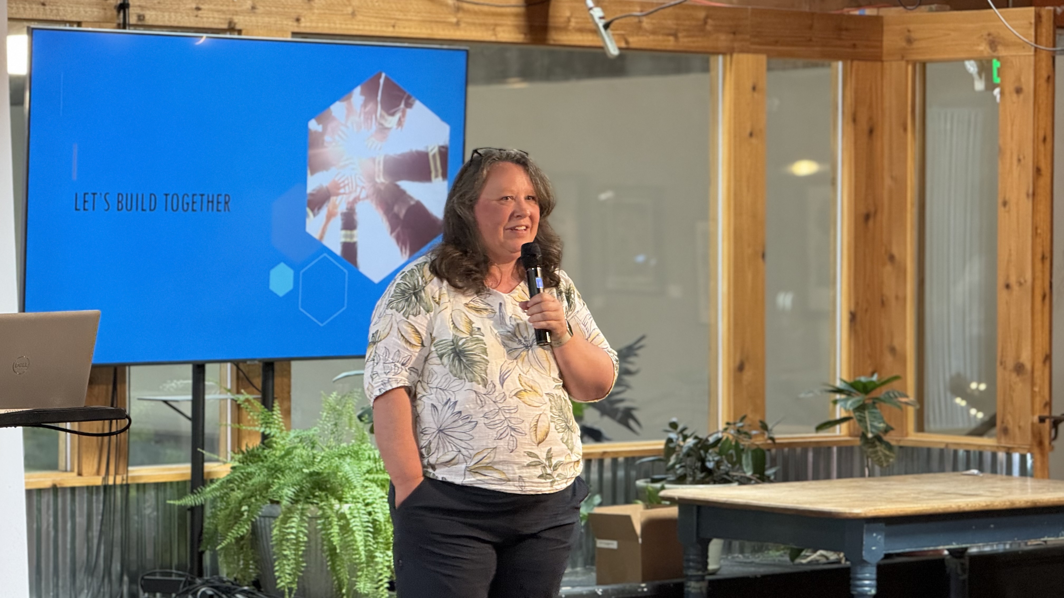 Photo from 1 Million Cups - Jullie Toledo & Lisa Parks by The Hivve