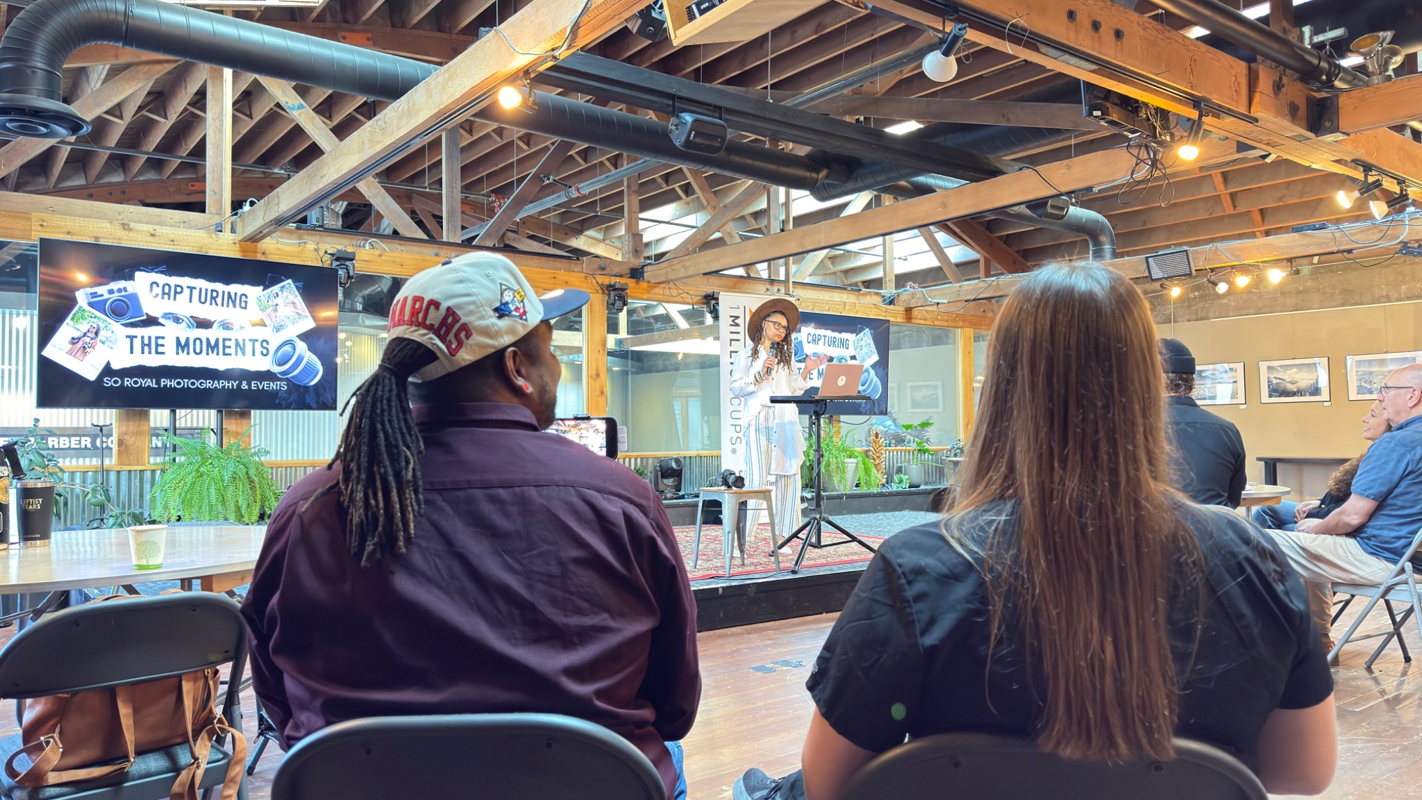 Fan photo from 1 Million Cups - Alicia Juniel