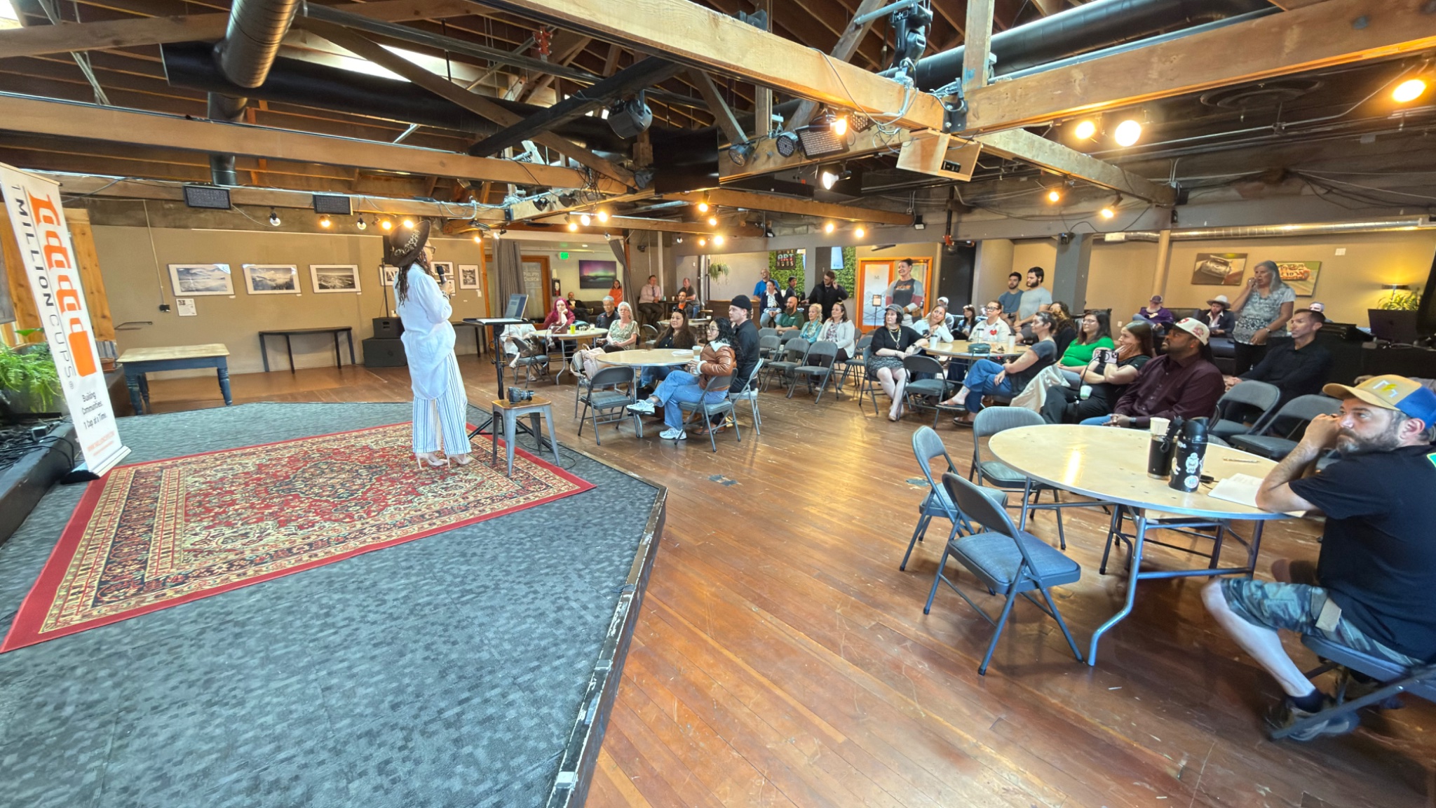 Fan photo from 1 Million Cups - Alicia Juniel
