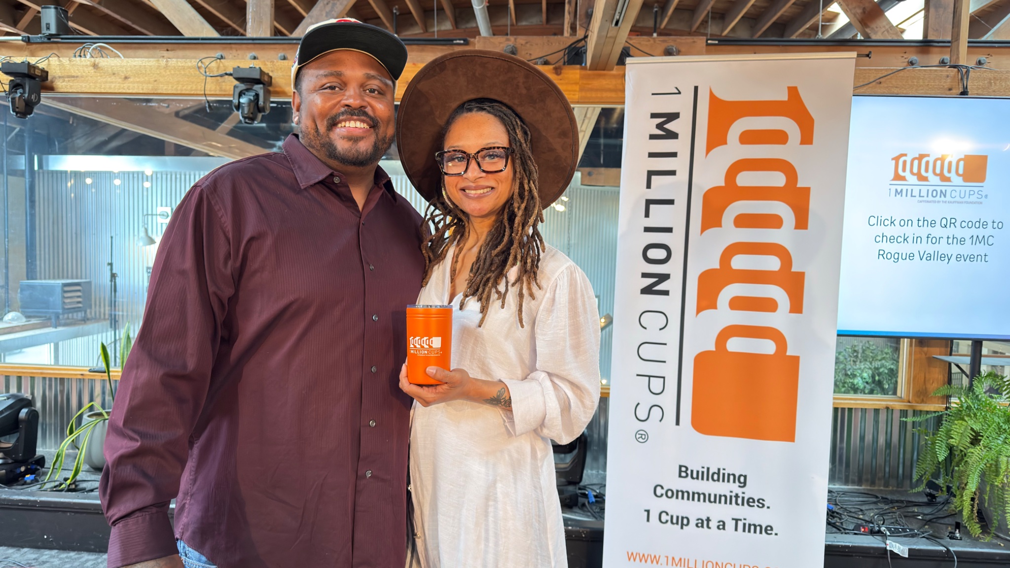 Fan photo from 1 Million Cups - Alicia Juniel