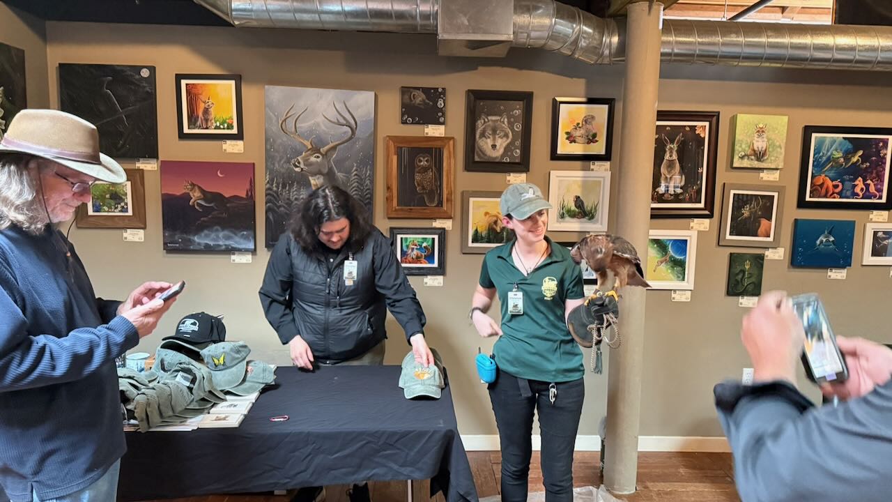 Fan photo from Les Stroud's Mother Earth Live