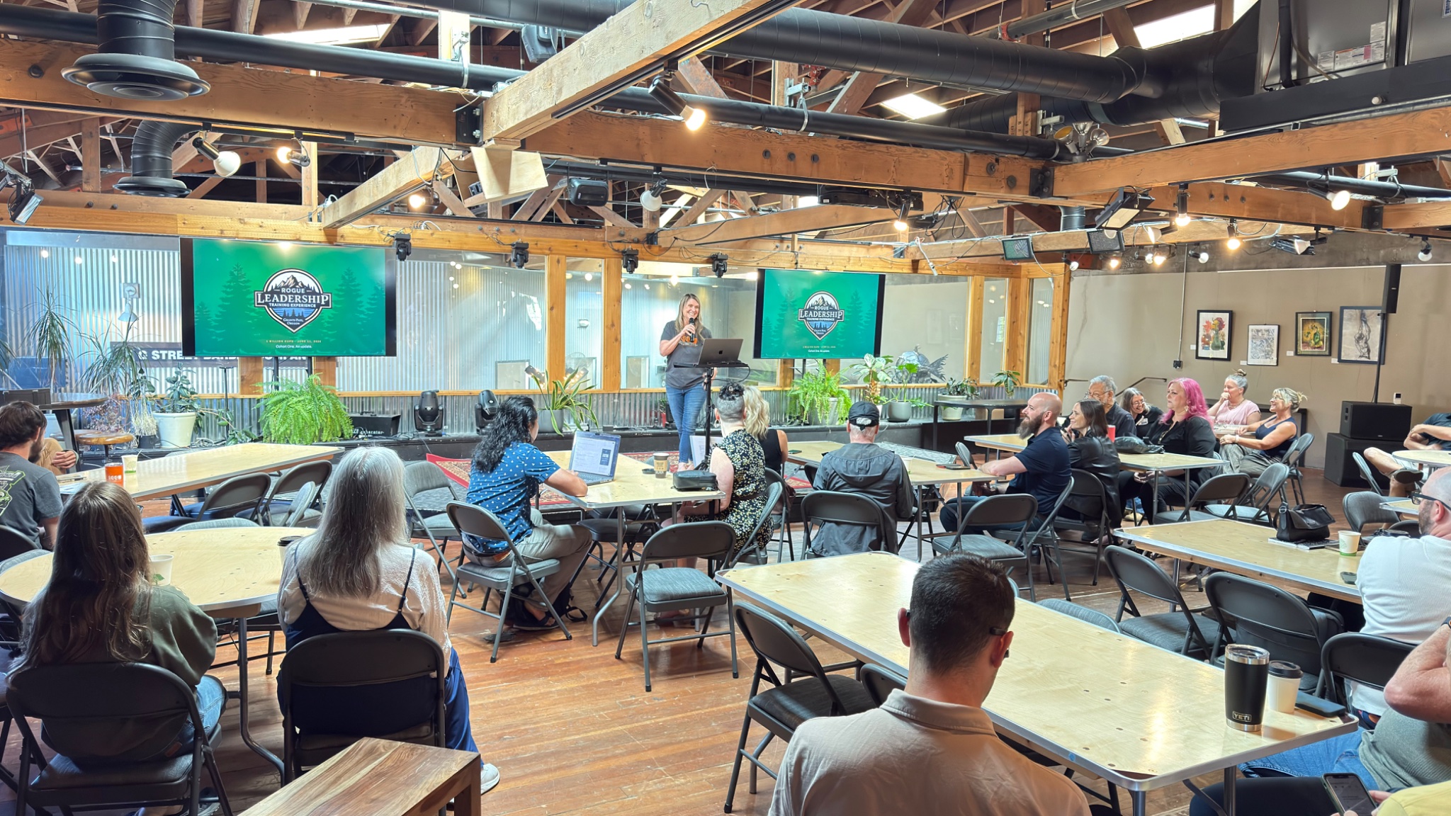 Fan photo from 1 Million Cups - Trever Yarrish