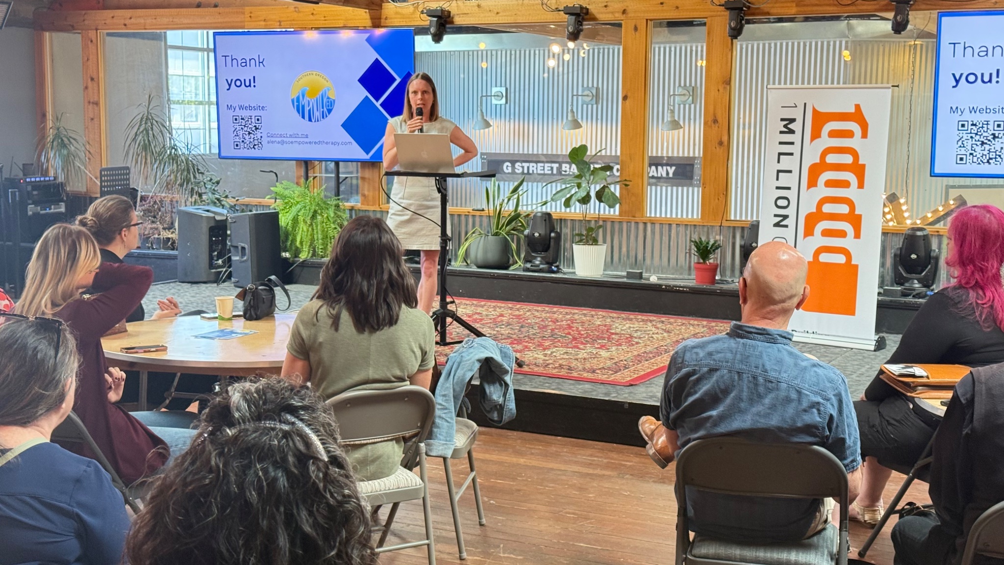 Photo from 1 Million Cups - Alena Houghton by The Hivve