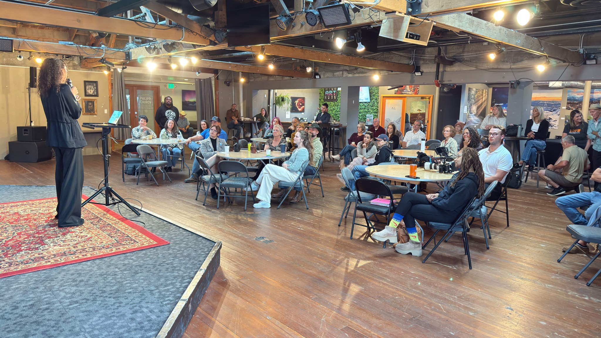Fan photo from Leila Walsh (Little Beans GP)  - 1 Million Cups