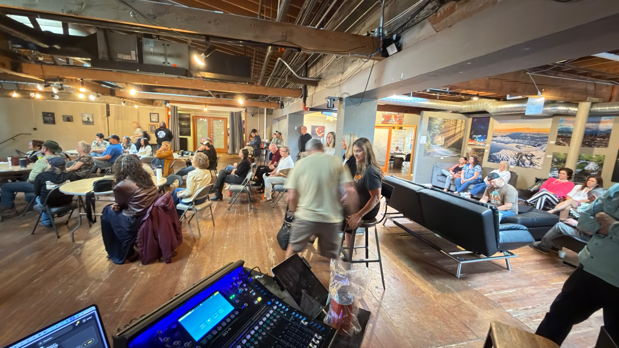 Fan photo from Leila Walsh (Little Beans GP)  - 1 Million Cups