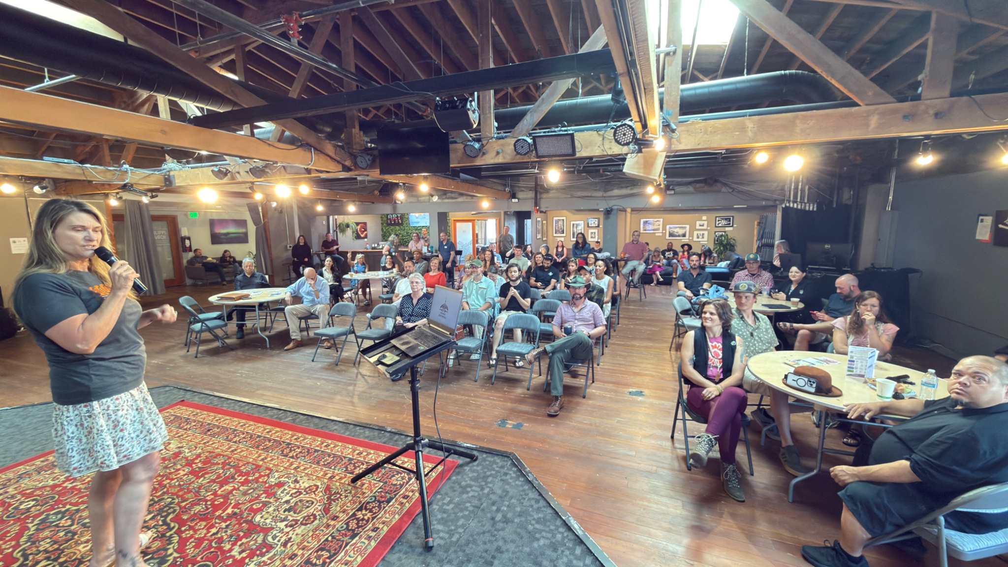 Photo from True Medicine (Banjo Youngblood) - 1 Million Cups by The Hivve