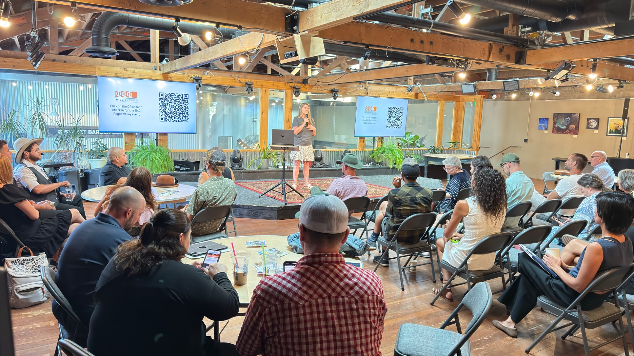 Photo from True Medicine (Banjo Youngblood) - 1 Million Cups by The Hivve