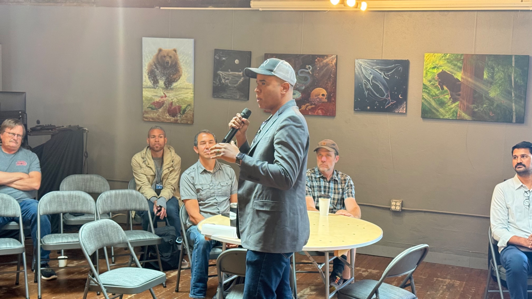 Fan photo from 1 Million Cups - Naresh Malepati