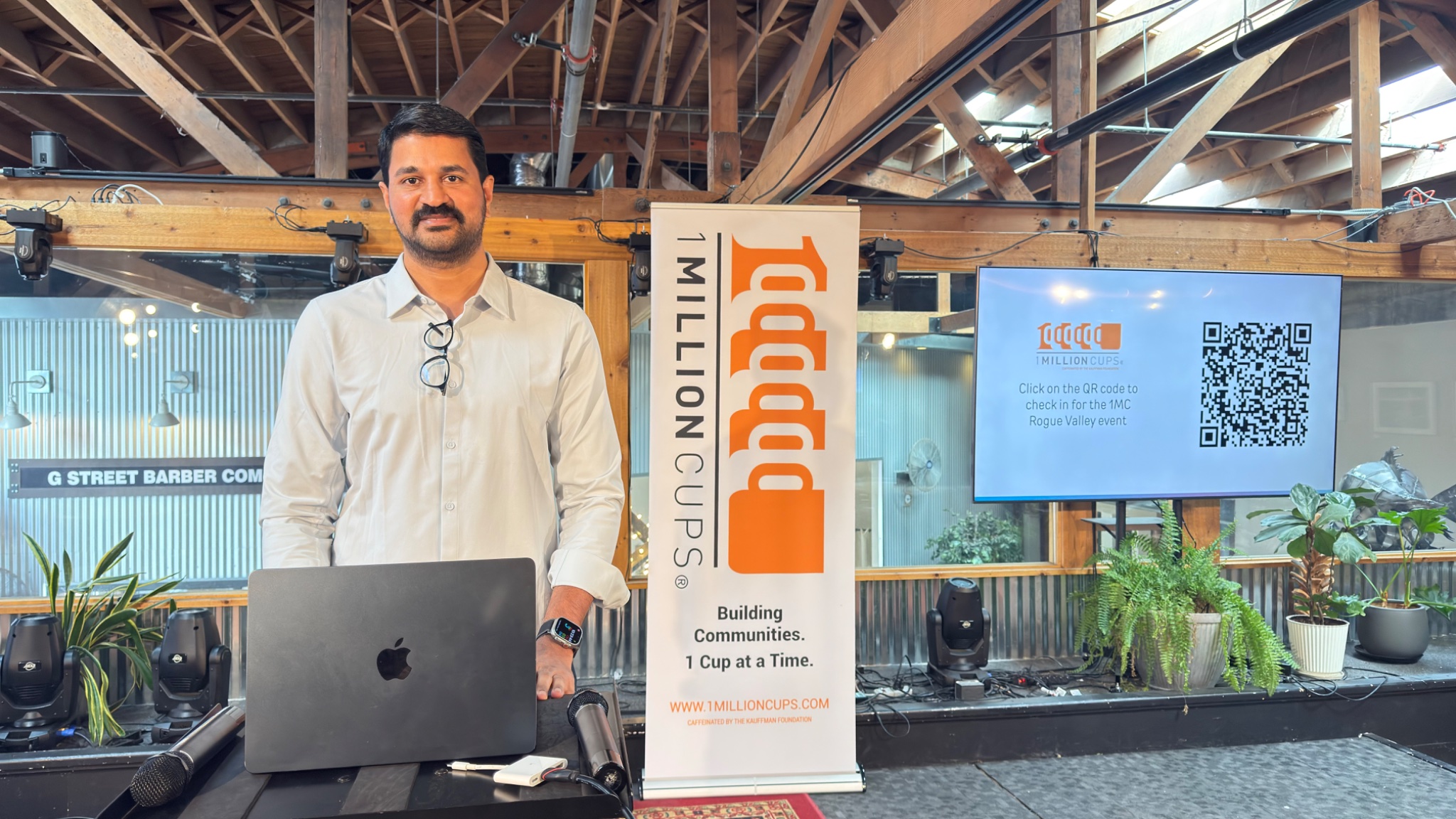 Fan photo from 1 Million Cups - Naresh Malepati