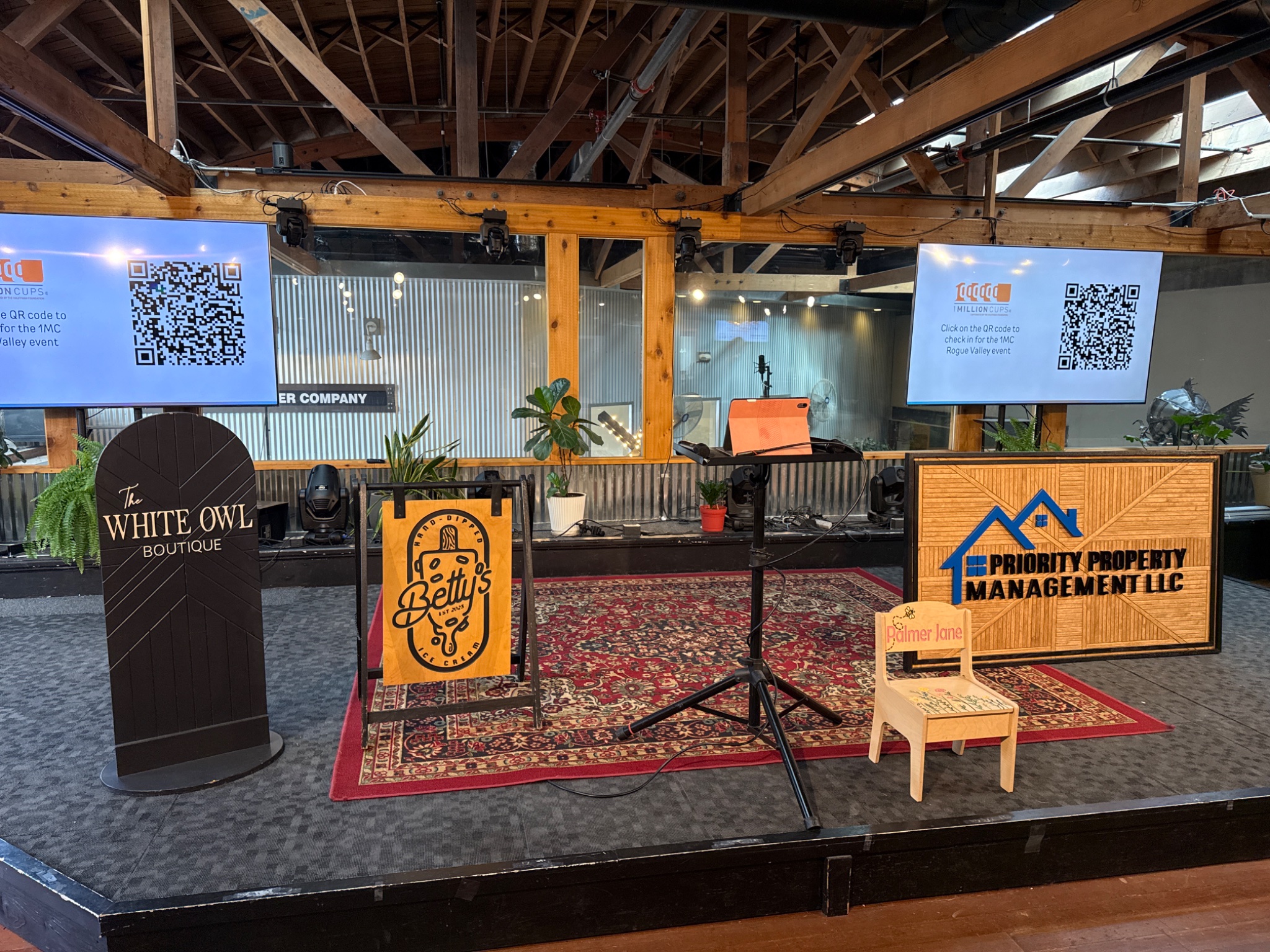 Fan photo from 1 Million Cups - Rogue Valley CNC &. Mainstreet Grants Pass