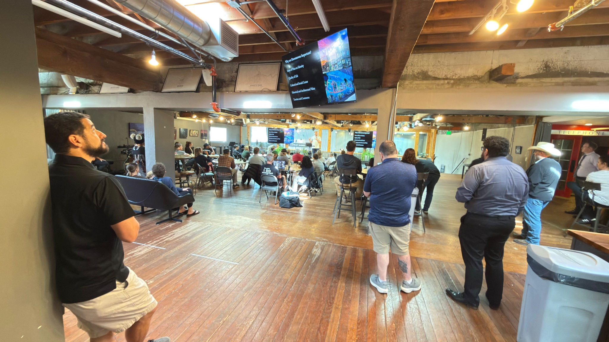 Fan photo from 1 Million Cups - Rogue Valley CNC &. Mainstreet Grants Pass